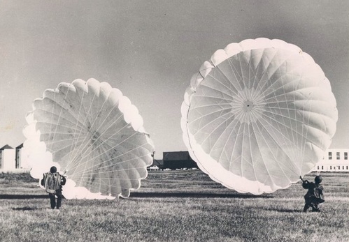 Conversion of T-7 to T-10 Parachutes - The Rigger Depot